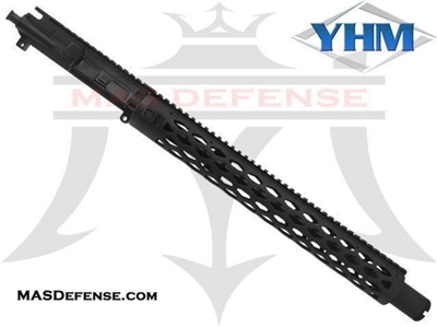 14.5" 300 BLACKOUT BARRELED UPPER - YANKEE HILL 15" DIAMOND