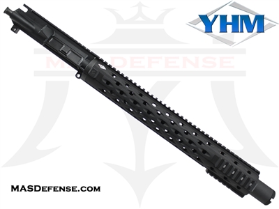 14.5" 300 BLACKOUT BARRELED UPPER - YANKEE HILL 15" TODD JARRETT