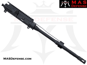 14.5" 5.56 / .223 AR-15 BARRELED UPPER - MAS DEFENSE MIL SPEC BARREL NUT