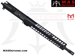 14.5" 5.56 / .223 AR-15 BARRELED UPPER - MAS DEFENSE NERO 12.62" M-LOK RAIL