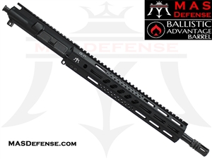 14.5" 5.56 / .223 AR-15 BARRELED UPPER - MAS DEFENSE 12.62" MW8 OCTAGON M-LOK RAIL