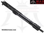 16" .223 WYLDE BARRELED UPPER - MAS DEFENSE RIDGELINE 15" M-LOK RAIL