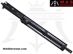 16" .223 WYLDE AR-15 BARRELED UPPER - MAS DEFENSE SQUADRON 15" LIGHTWEIGHT QUAD RAIL - BALLISTIC ADVANTAGE BARREL