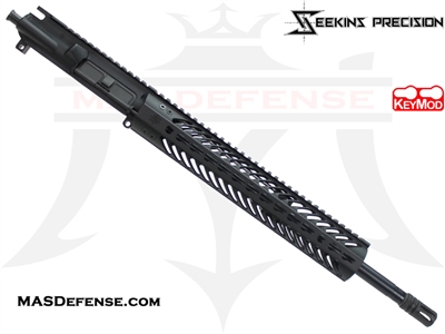 16" .223 WYLDE BARRELED UPPER - BALLISTIC ADVANTAGE BARREL - SEEKINS MCSR V2 12" - KEYMOD