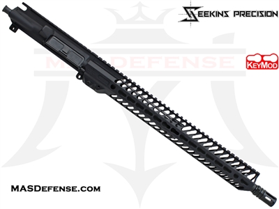 16" .223 WYLDE BARRELED UPPER - SEEKINS NOXS 15" KEYMOD