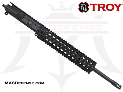 16" .223 WYLDE BARRELED UPPER - TROY BRAVO RAIL 11"