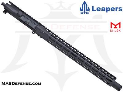 16" .223 WYLDE BARRELED UPPER - UTG SUPER SLIM 17" M-LOK