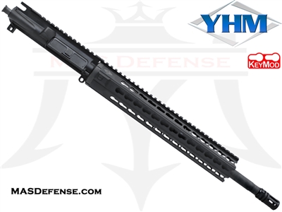 16" .223 WYLDE BARRELED UPPER - BALLISTIC ADVANTAGE BARREL - YANKEE HILL 12.6" KR7 KEYMOD