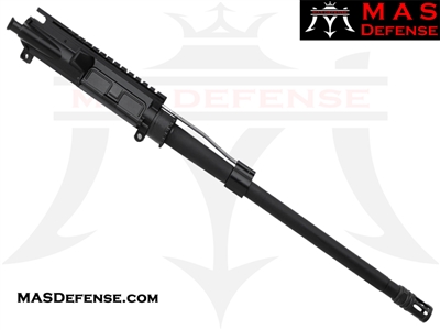 16" 300 BLACKOUT AR-15 BARRELED UPPER - MAS DEFENSE MAS DEFENSE MIL SPEC BARREL NUT