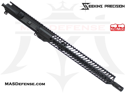 16" 300 BLACKOUT BARRELED UPPER - SEEKINS NOXS 15" KEYMOD