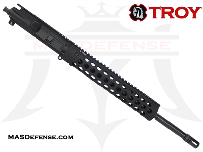 16" 300 BLACKOUT BARRELED UPPER - TROY ALPHA RAIL 11"