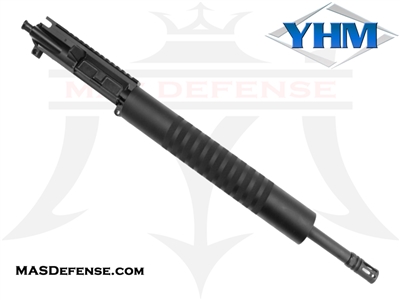 16" 300 BLACKOUT BARRELED UPPER - YANKEE HILL 12.52" KNURLED