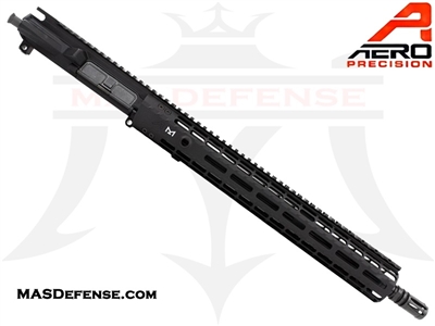 16" 300 BLACKOUT AR-15 BARRELED UPPER - AERO PRECISION ENHANCED M-LOK 15" GEN 2 - CARBINE GAS 15A38C16NGQ