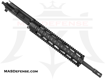 16" 300 BLACKOUT BARRELED UPPER - OMEGA 12.5" SERIES - CARBINE GAS