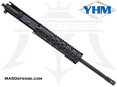 16" 300 BLACKOUT BARRELED UPPER - YANKEE HILL 9.20" TODD JARRETT - CARBINE GAS