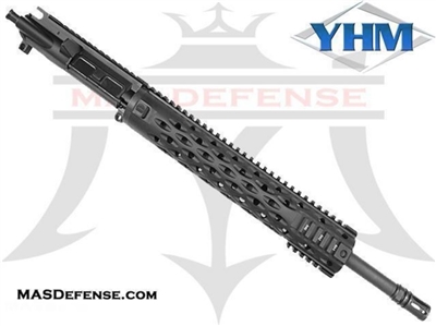 16" 300 BLACKOUT BARRELED UPPER - YANKEE HILL 12.5" TJ SERIES - CARBINE GAS