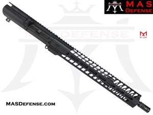 16" .308 AR-10 DPMS GEN1 BARRELED UPPER  - MAS DEFENSE NERO 15" M-LOK RAIL