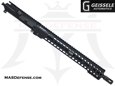 16" 5.56 / .223 BARRELED UPPER - GEISSELE SUPER MODULAR MK13 15" M-LOK RAIL