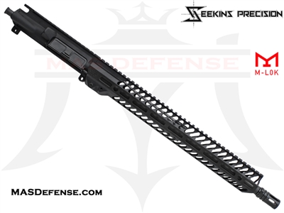 16" 5.56 / .223 BARRELED UPPER - SEEKINS NOXS M-LOK 15"