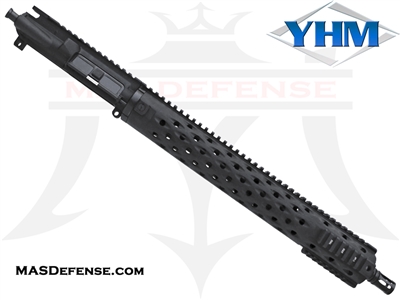 16" 5.56 / .223 BARRELED UPPER - YANKEE HILL 15" TODD JARRETT - MID LENGTH GAS