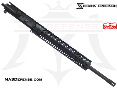 18" .223 WYLDE BARRELED UPPER - SEEKINS MCSR V2 12" - KEYMOD