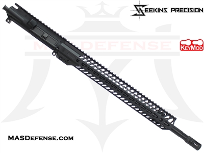 18" .223 WYLDE BARRELED UPPER - SEEKINS NOXS 15" KEYMOD