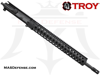 18" .223 WYLDE BARRELED UPPER - TROY ALPHA RAIL 15"