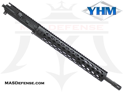 18" .223 WYLDE BARRELED UPPER - YANKEE HILL 15" DIAMOND SERIES