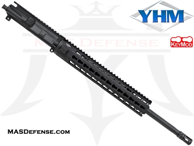 18" .223 WYLDE BARRELED UPPER - YANKEE HILL 12.6" KR7 KEYMOD