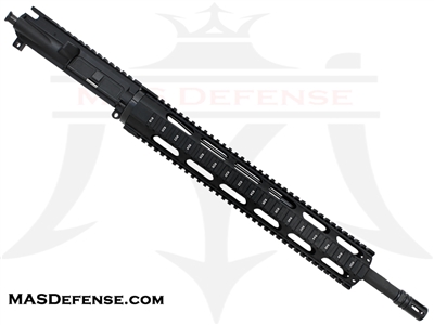 18" .223 WYLDE BARRELED UPPER - OMEGA 15" SERIES  - RIFLE GAS