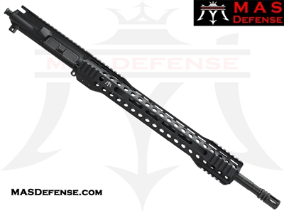 18" .223 WYLDE BARRELED UPPER - MAS DEFENSE RIDGELINE 15" M-LOK RAIL