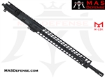 18" 5.56 / .223 BALLISTIC ADVANTAGE BARREL - MAS NERO 15" M-LOK RAIL