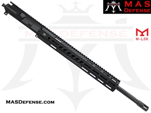 20" .223 WYLDE BARRELED UPPER - MAS DEFENSE 15" MW8 OCTAGON M-LOK RAIL