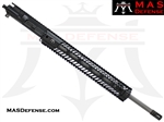 20" .223 Wylde Barreled Upper - Ballistic Advantage Barrel - MAS Squadron 15" Lightweight Quad Rail 
20" .223 Wylde AR-15 Ballistic Advantage DMR Stainless Steel Rifle Gas Barrel - Premium Series - BABL223022P