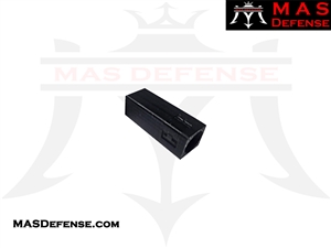 76% & 80% COMPACT PISTOL FRAME JIG COMPATIBLE WITH POLYMER80 G19 & G23 MAS-JIG-C GUIDE ROD CHANNEL JIG