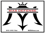 MAS DEFENSE STICKER - LOGO