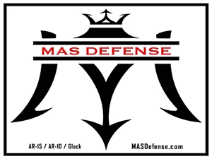 MAS DEFENSE STICKER - LOGO