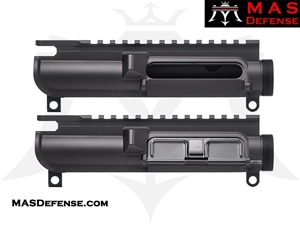 MAS DEFENSE AR15 SLICK SIDE UPPER RECEIVER