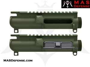 MAS DEFENSE AR15 SLICK SIDE UPPER RECEIVER