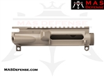 ***BLEM*** MAS DEFENSE AR-15 FORGED UPPER RECEIVER - FLAT DARK EARTH (FDE)