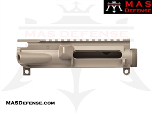 ***BLEM*** MAS DEFENSE AR-15 FORGED UPPER RECEIVER - FLAT DARK EARTH (FDE)