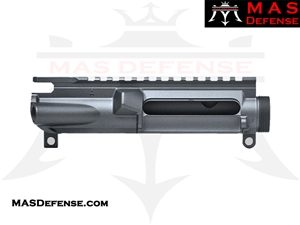 MAS DEFENSE AR-15 FORGED UPPER RECEIVER - STEALTH GRAY H-188 MAGPUL GREY ***BLEM***