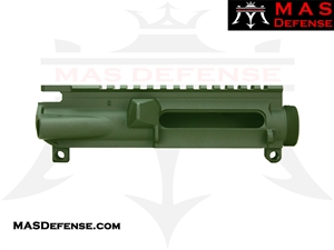 MAS DEFENSE AR-15 FORGED UPPER RECEIVER - OD GREEN (ODG) ***BLEM***