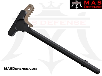 FORGED CHARGING HANDLE AR-15 - G2 TACTICAL LATCH FDE