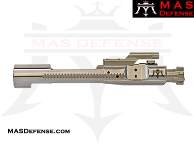 AR-15 BOLT CARRIER GROUP 5.56 & 300 BLACKOUT BCG - NICKEL BORON