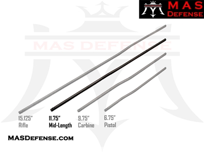 MID-LENGTH GAS TUBE - MELONITE NITRIDE