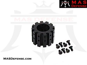 MAS DEFENSE MW8 OCTAGON AND SQUADRON BARREL NUT