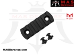 M-LOK 2.5" 5 SLOT RAIL SECTION ATTACHMENT