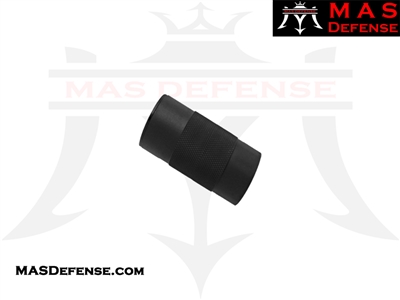 MAS DEFENSE 4" KNURLED FREE FLOAT AR-15