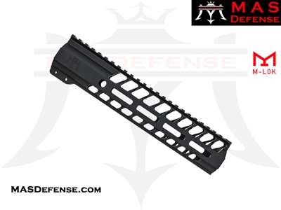 MAS DEFENSE 9.87" NERO M-LOK FREE FLOAT